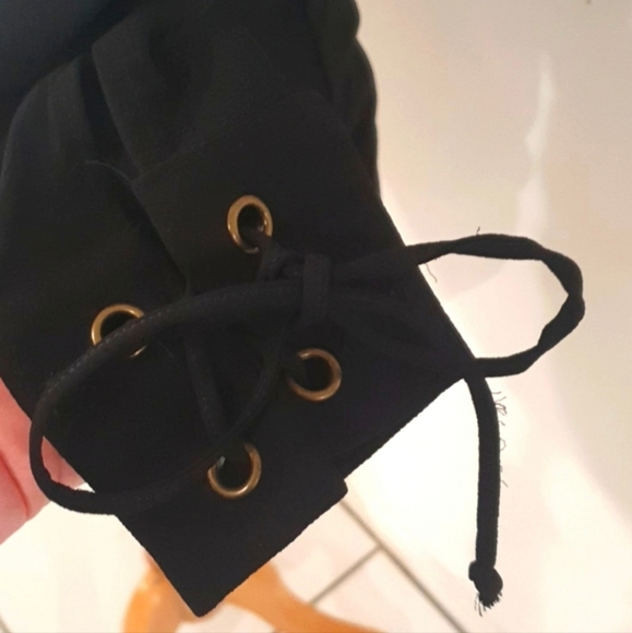 ♻️ 3 for $20 Bundle NEW KOOKAI Black Mini Dress Size 12 approx - Picture 3 of 9